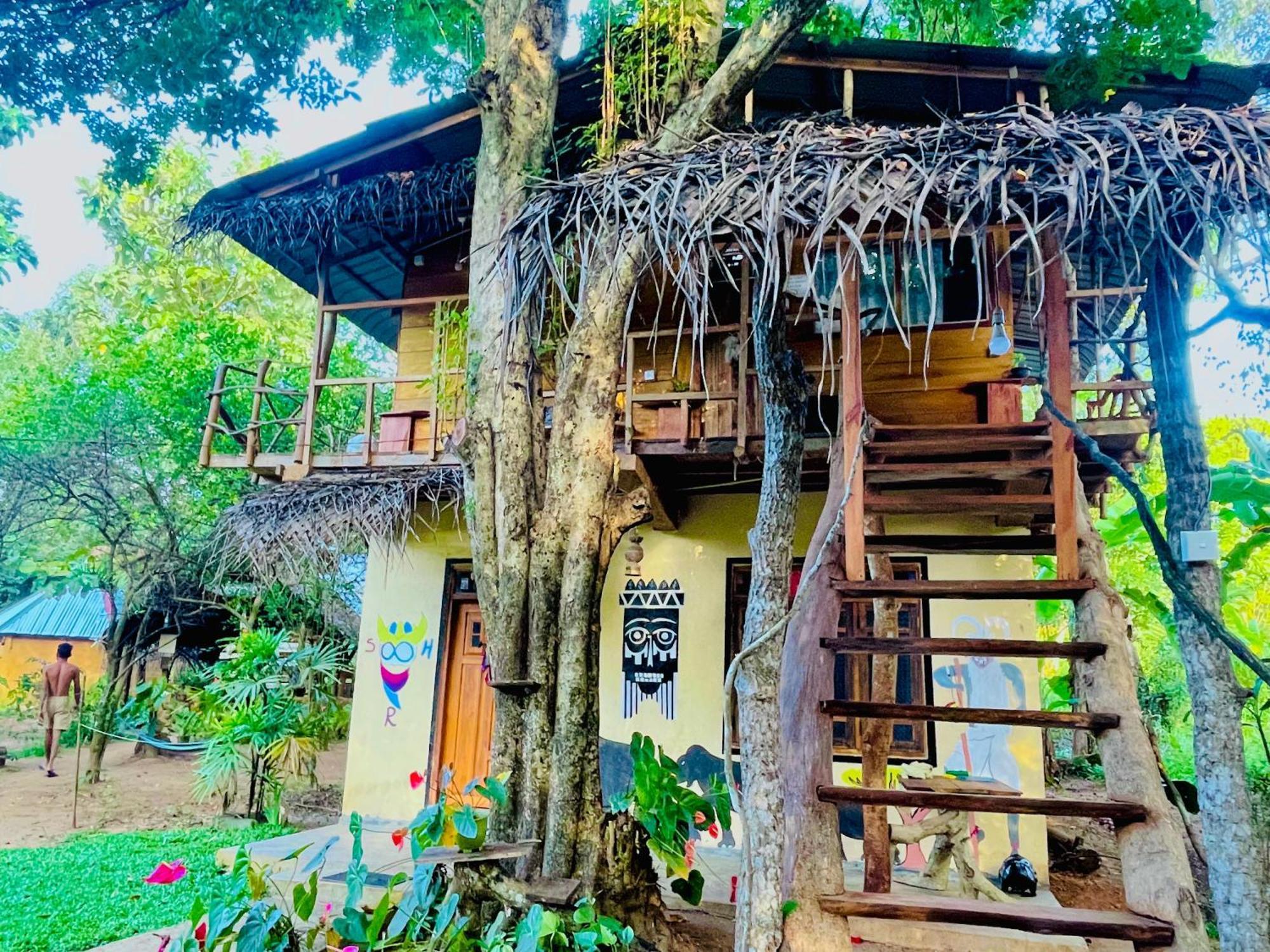 Sigiriya Rastha Hostel Exterior foto